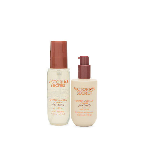 Подарунковий Набір Victoria’s Secret Spiced Vanilla Creme Spiced Vanilla Feel Toasty 2-Piece Gift Set