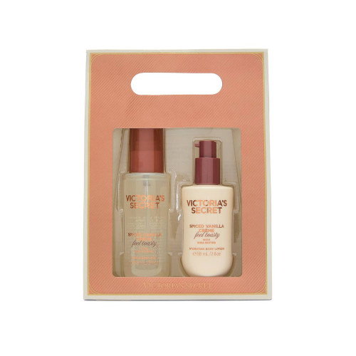 Подарунковий Набір Victoria’s Secret Spiced Vanilla Creme Spiced Vanilla Feel Toasty 2-Piece Gift Set
