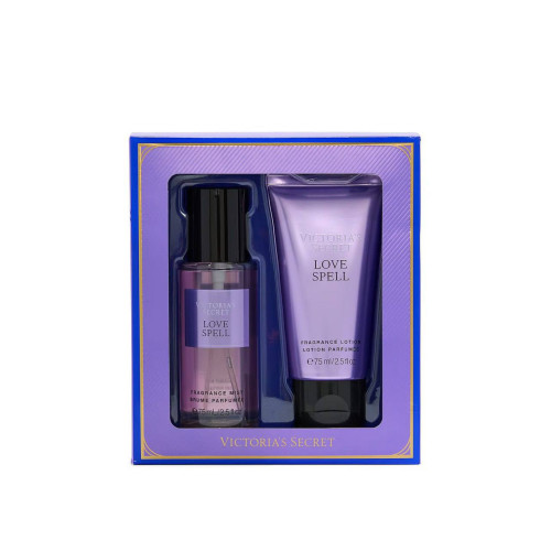 Подарунковий набір Victoria’s Secret BODY FRAGRANCE Love Spell 2-Piece Gift Set