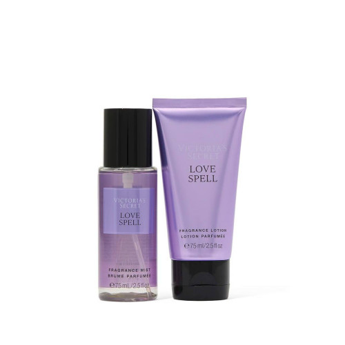 Подарунковий набір Victoria’s Secret BODY FRAGRANCE Love Spell 2-Piece Gift Set Подарунковий набір Victoria’s Secret BODY FRAGRANCE Love Spell 2-Piece Gift Set