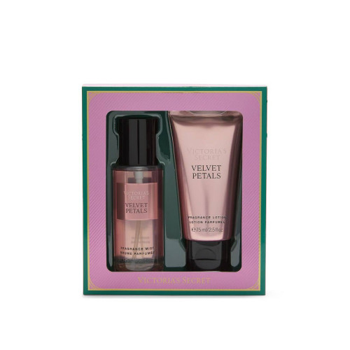 Подарунковий набір Victoria’s Secret BODY FRAGRANCE Velvet Petals 2-Piece Gift Set