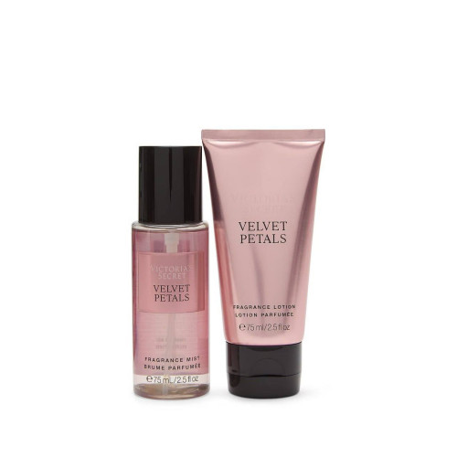 Подарунковий набір Victoria’s Secret BODY FRAGRANCE Velvet Petals 2-Piece Gift Set Подарунковий набір Victoria’s Secret BODY FRAGRANCE Velvet Petals 2-Piece Gift Set