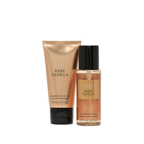 Подарунковий набір Victoria’s Secret BODY FRAGRANCE Bare Vanilla 2-Piece Gift Set