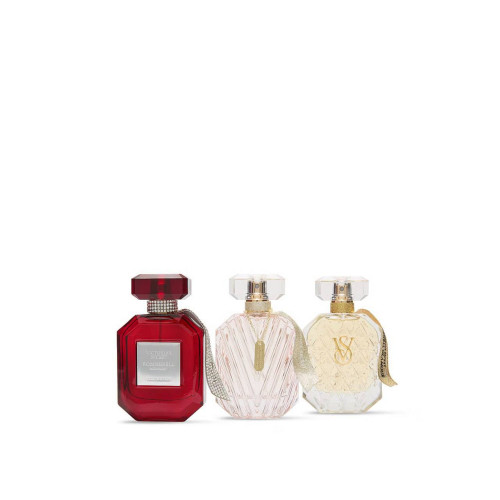 Подарунковий набір Victoria’s Secret Bombshell FINE FRAGRANCE 3-Piece Gift Set