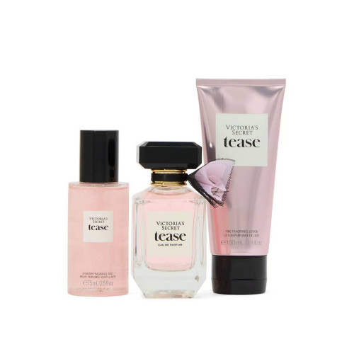 Подарунковий набір Victoria’s Secret Tease FINE FRAGRANCE 3-Piece Gift Set
