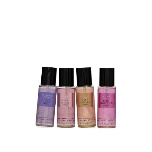 Подарунковий набір Victoria’s Secret BODY FRAGRANCE Most Loved Shimmer Mists Gift Set
