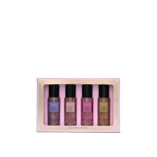 Подарунковий набір Victoria’s Secret BODY FRAGRANCE Most Loved Shimmer Mists Gift Set