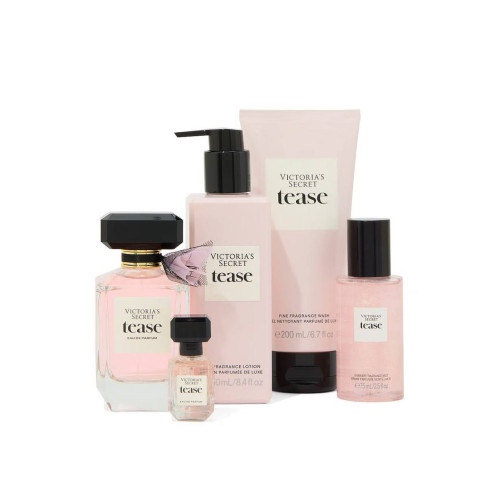 Подарунковий набір Victoria’s Secret FINE FRAGRANCE Tease 5-Piece Full-Sized Eaux de Parfum Gift Set