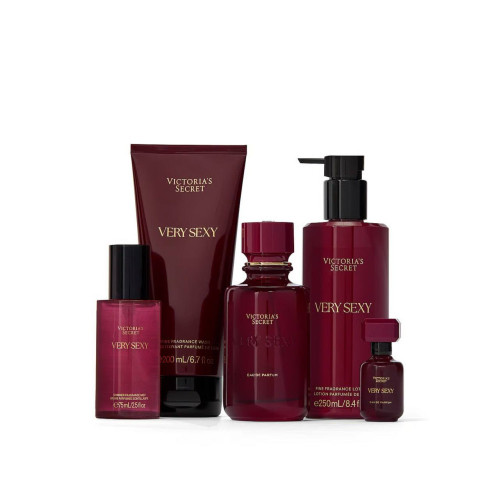 Подарунковий набір Victoria’s Secret FINE FRAGRANCE Very Sexy 5-Piece Full-Sized Eaux de Parfum Gift Set