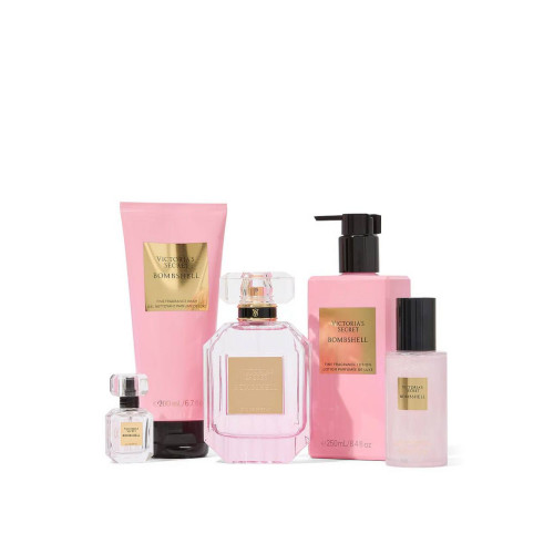 Подарунковий набір Victoria’s Secret Bombshell Ultimate Fragrance 5 Piece Gift Set