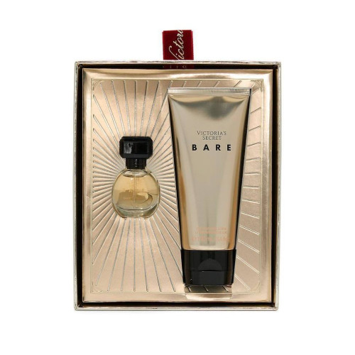 Подарунковий Набір Victoria’s Secret Bare 2-Piece Mini Eau De Parfum & Lotion Gift Set