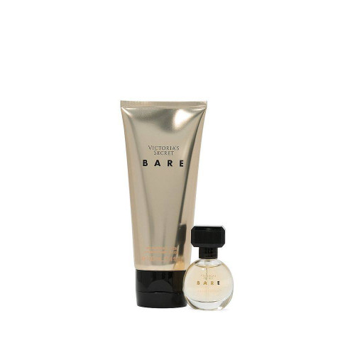 Подарунковий Набір Victoria’s Secret Bare 2-Piece Mini Eau De Parfum & Lotion Gift Set