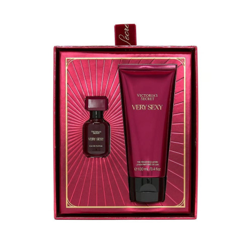 Подарунковий Набір Victoria’s Secret Very Sexy 2-Piece Mini Eau De Parfum & Lotion Gift Set