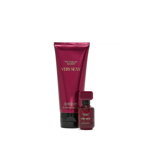 Подарунковий Набір Victoria’s Secret Very Sexy 2-Piece Mini Eau De Parfum & Lotion Gift Set