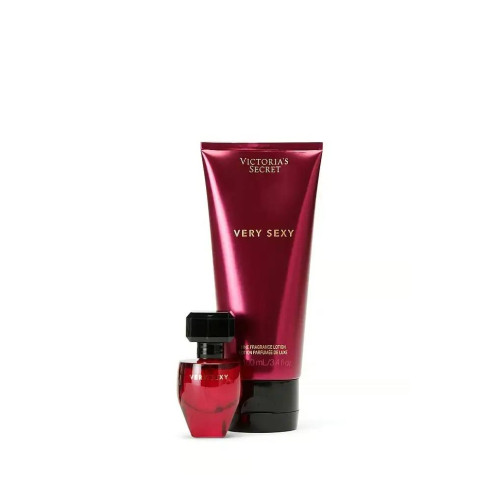 Подарунковий Набір Victoria’s Secret Very Sexy 2-Piece Mini Eau De Parfum & Lotion Gift Set