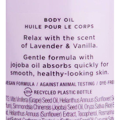 Олія Для Тіла Victoria’s Secret Lavender & Vanilla Relax Body Oil 200 мл