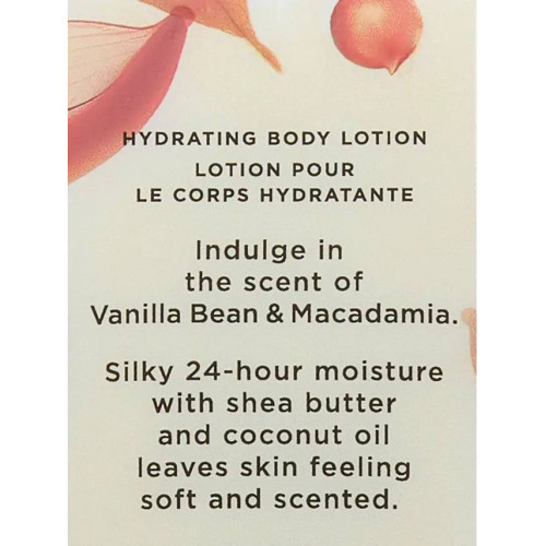 Парфумований Лосьйон Для Тіла Victoria’s Secret Indulge Vanilla Bean & Macadamia Fragrance Lotion 236 мл