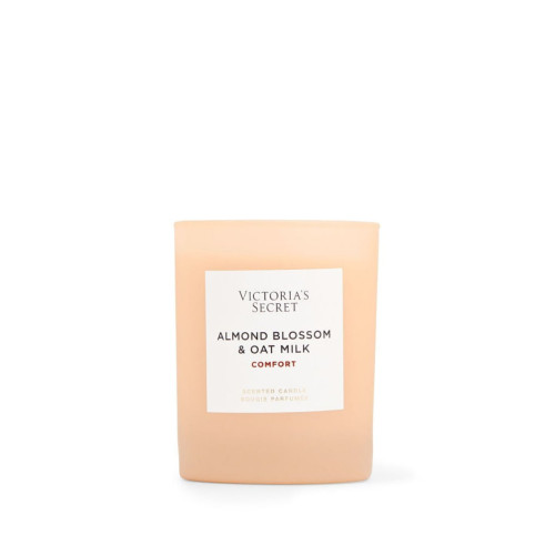 Ароматизована Свічка Victoria's Secret Candle Almond Blossom & Oat Milk COMFORT Ароматизована Свічка Victoria's Secret Candle Almond Blossom & Oat Milk COMFORT