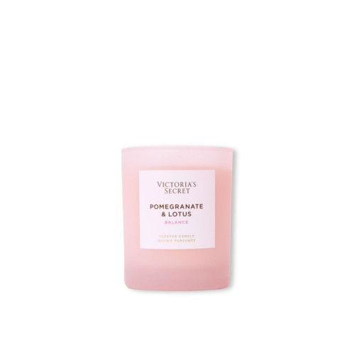Ароматизована Свічка Victoria's Secret Candle Pomegranate Lotus BALANCE