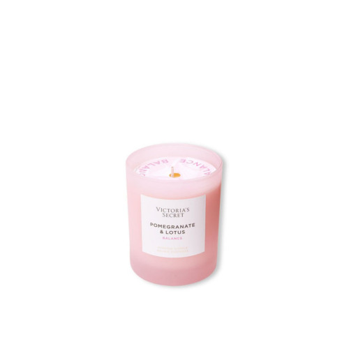 Ароматизована Свічка Victoria's Secret Candle Pomegranate Lotus BALANCE