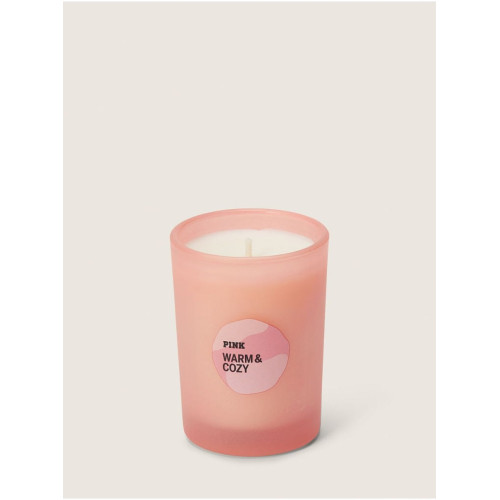 Ароматизована Свічка Victoria's Secret PINK Warm & Cozy Candle Ароматизована Свічка Victoria's Secret PINK Warm & Cozy Candle