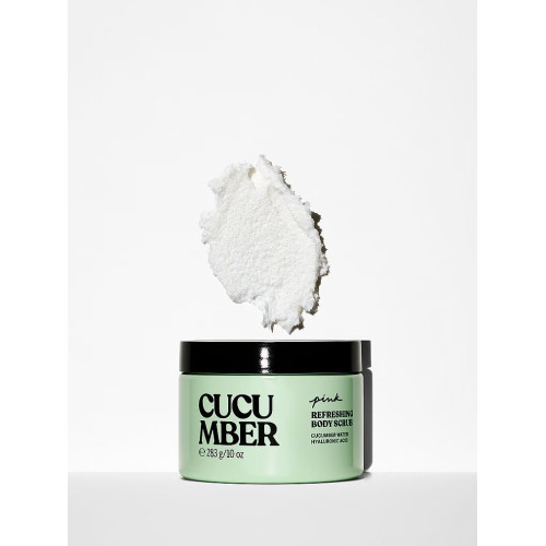 Скраб для Тіла Victoria's Secret Pink Cucumber Refreshing Body Scrub 