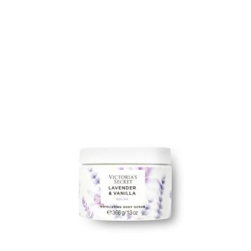 Скраб для тіла Victoria's Secret Lavender & Vanilla RELAX Natural Beauty Body Scrub