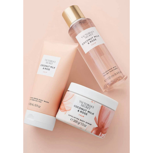 Скраб для тіла Victoria's Secret Coconut milk & rose