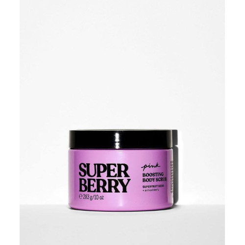 Скраб для тела Victoria's Secret Pink Super Berry