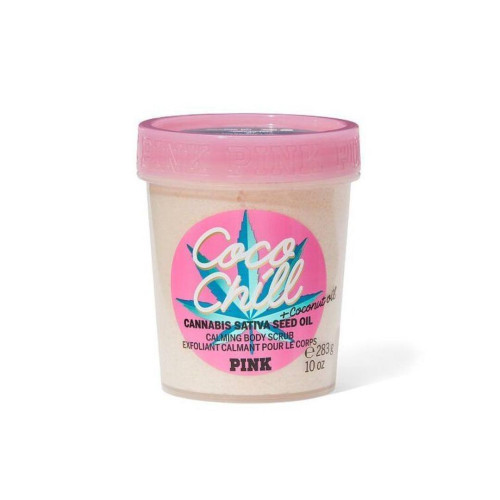 Скраб для тіла Victoria Secret Pink Coco Chill Scrub Скраб для тіла Victoria Secret Pink Coco Chill Scrub