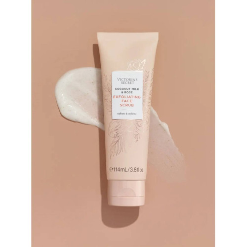 Скраб для обличчя Victoria’s Secret Exfoliating Face Scrub Coconut Milk & Rose 