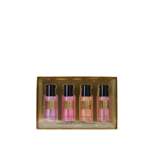 Подарунковий набір спреїв Victoria's Secret Shimmer Mist Discovery Gift Set