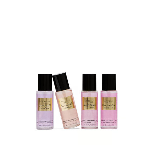 Подарунковий набір спреїв Victoria's Secret Shimmer Mist Discovery Gift Set