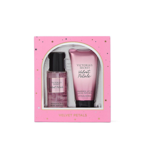 подарунковий набір Victoria's Secret Velvet Petals Mini Mist Lotion Duo