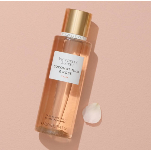 Парфумований Спрей Для Тіла Victoria’s Secret Coconut Milk & Rose Fragrance Mist 250 мл Парфумований Спрей Для Тіла Victoria’s Secret Coconut Milk & Rose Fragrance Mist 250 мл