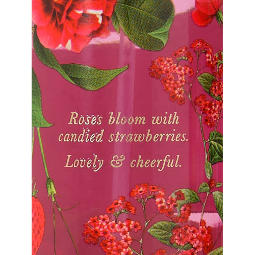 Парфумований Спрей Для Тіла Victoria’s Secret Charming Rose Fragrance Mist 250 мл Парфумований Спрей Для Тіла Victoria’s Secret Charming Rose Fragrance Mist 250 мл