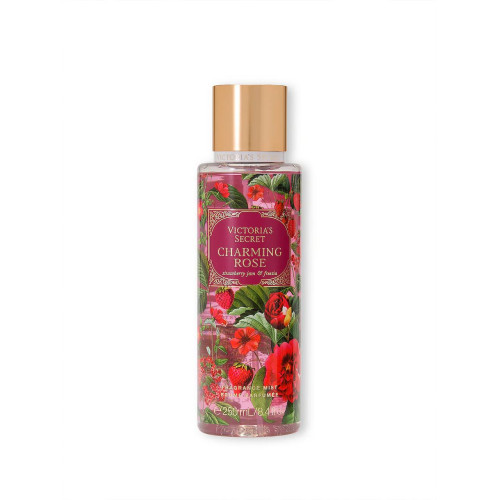 Парфумований Спрей Для Тіла Victoria’s Secret Charming Rose Fragrance Mist 250 мл Парфумований Спрей Для Тіла Victoria’s Secret Charming Rose Fragrance Mist 250 мл