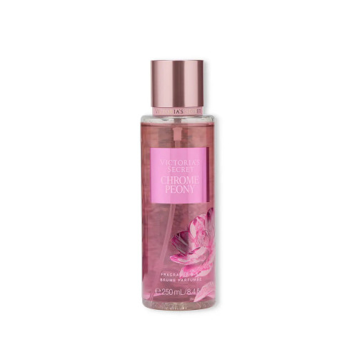 Парфумований Спрей Для Тіла Victoria’s Secret Chrome Peony Fragrance Mist 250 мл