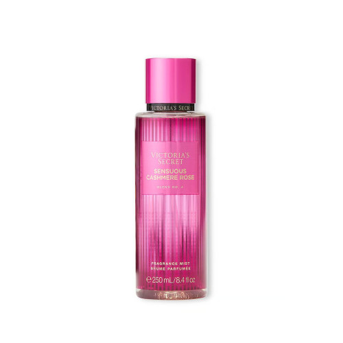 Парфумований Спрей Для Тіла Victoria’s Secret Sensuous Cashmere Rose Fragrance Mist 250 мл Парфумований Спрей Для Тіла Victoria’s Secret Sensuous Cashmere Rose Fragrance Mist 250 мл