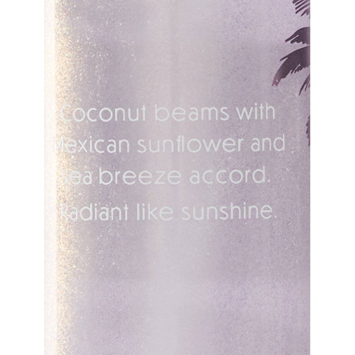 Парфумований Спрей Для Тіла Victoria’s Secret Coconut Sol Shimmer Fragrance Mist 250 мл