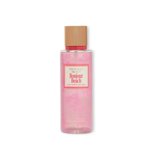 Парфумований Спрей Для Тіла Victoria’s Secret Bonjour Beach Fragrance Mist 250 мл Парфумований Спрей Для Тіла Victoria’s Secret Bonjour Beach Fragrance Mist 250 мл