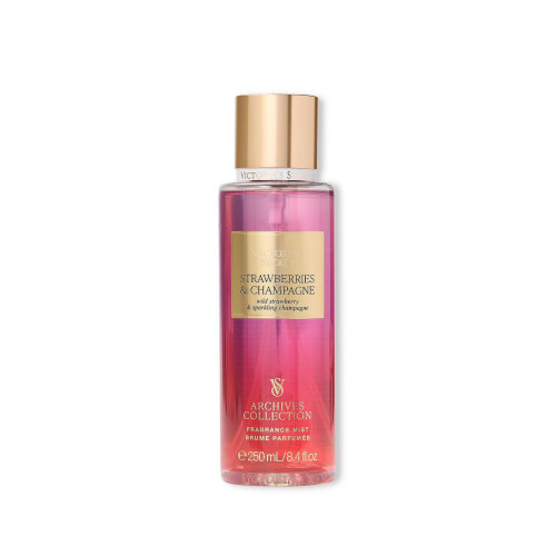 Парфумований Спрей Для Тіла Victoria’s Secret Strawberries & Champagne Fragrance Mist 250 мл