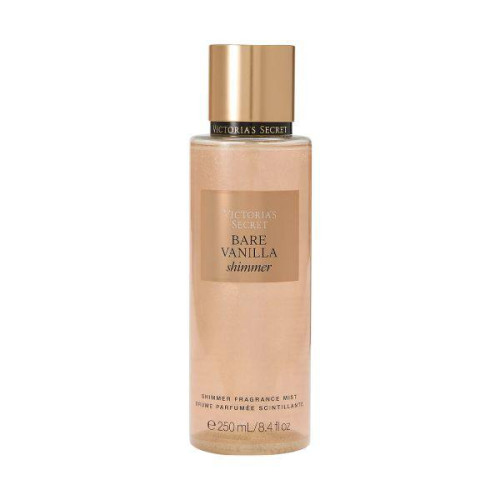 Парфумований Спрей Для Тіла Victoria’s Secret Bare Vanilla Shimmer Fragrance Mist 250 мл