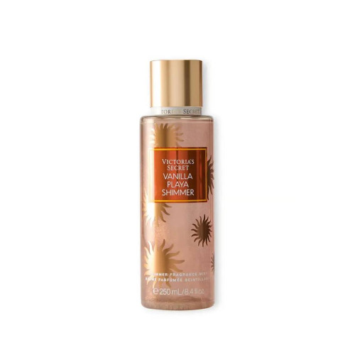 Парфумований Спрей Для Тіла Victoria’s Secret Vanilla Playa Shimmer Fragrance Mist 250 мл