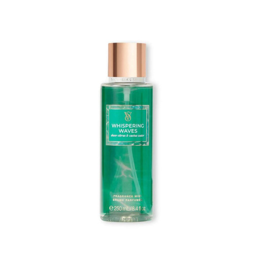 Парфумований Спрей Для Тіла Victoria’s Secret Whispering Waves Fragrance Mist 250 мл Парфумований Спрей Для Тіла Victoria’s Secret Whispering Waves Fragrance Mist 250 мл