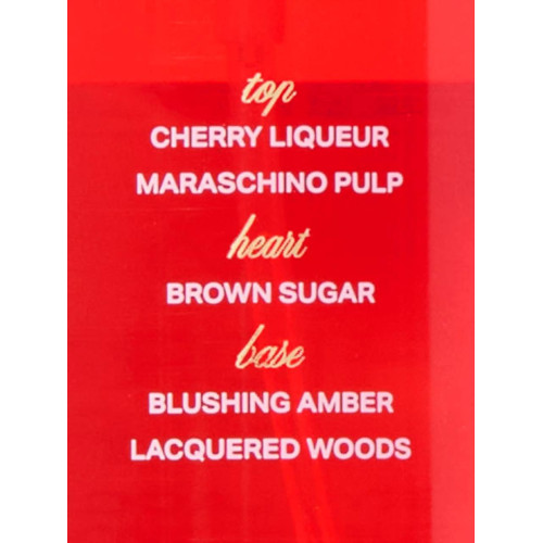 Парфумований Спрей Для Тіла Victoria’s Secret Cherry Desire Fragrance Mist 250 мл
