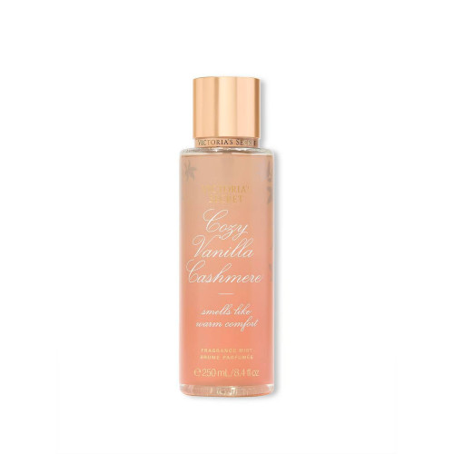 Парфумований Спрей Для Тіла Victoria’s Secret Cozy Vanilla Cashmere Fragrance Mist 250 мл Парфумований Спрей Для Тіла Victoria’s Secret Cozy Vanilla Cashmere Fragrance Mist 250 мл