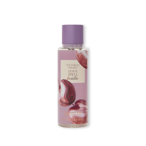 Парфумований Спрей Для Тіла Victoria’s Secret Love Spell Brulee Fragrance Mist 250 мл Парфумований Спрей Для Тіла Victoria’s Secret Love Spell Brulee Fragrance Mist 250 мл