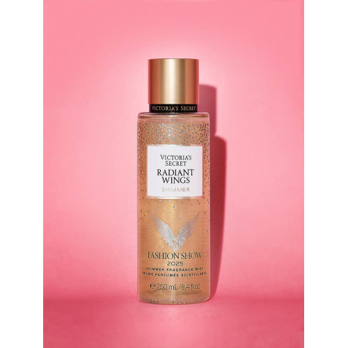 Парфумований Спрей Для Тіла Victoria’s Secret Radiant Wings Shimmer Fragrance Mist 250 мл Парфумований Спрей Для Тіла Victoria’s Secret Radiant Wings Shimmer Fragrance Mist 250 мл