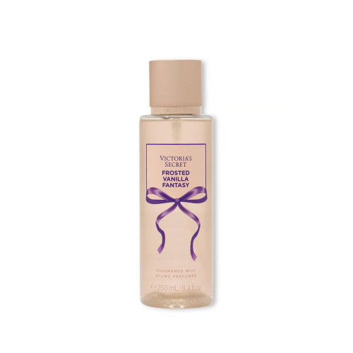 Парфумований Спрей Для Тіла Victoria’s Secret Frosted Vanilla Fantasy Fragrance Mist 250 мл Парфумований Спрей Для Тіла Victoria’s Secret Frosted Vanilla Fantasy Fragrance Mist 250 мл